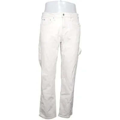 Jean (Beige) de Calvin Klein Jeans Coton, Élasthane, Polyester