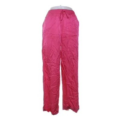 Bukser (Pink) fra NA-KD Lyocell, Viscose