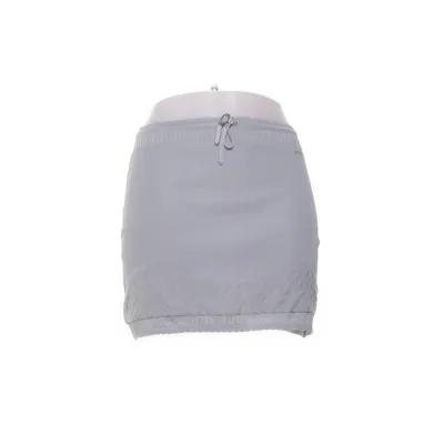 Skirt (Gray) from Peachy Den Nylon, Viscose