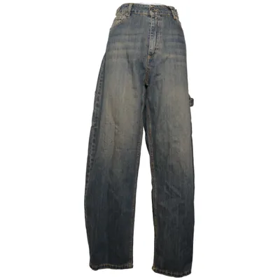 Spijkerbroek (Blauw) van Souvenir Katoen