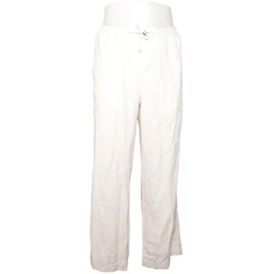 Pantalon (Beige) de J.Lindeberg Lin, Polyester, Laine