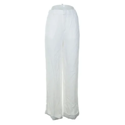Kostuumbroek (Wit) van H&M Viscose, Polyester