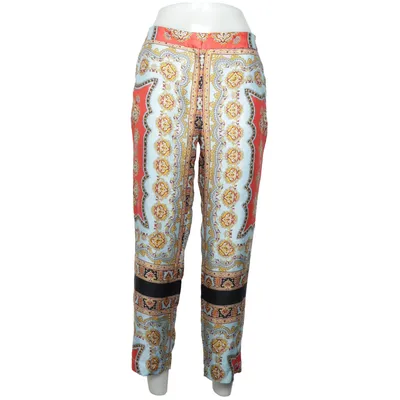Bukser (Blå, Rød, Flerfarvet) fra Zara Polyester