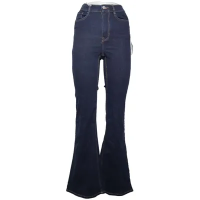 Jeans (Blå) från Bubbleroom Bomull, Elastan