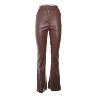 Bukser (Brun) fra Madlady Polyester, Polyurethan