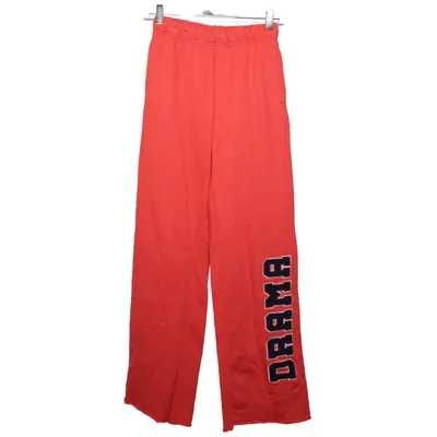 Sweatpants (Red) from Bershka Cotton, Polyester