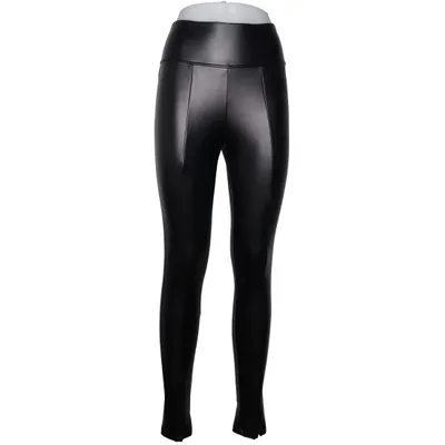 Lackbyxor (Svart) från Sanne Alexandra Polyester, Polyuretan