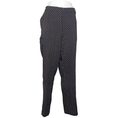 Pants (Black, White) from Cellbes Woman Elastane, Polyester