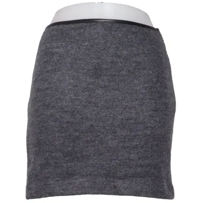 Kjol (Grå) från Arket Bomull, Ull