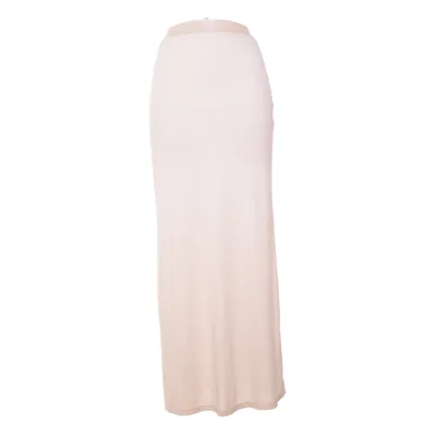 Maxi nederdel (Hvid) fra Gina Tricot