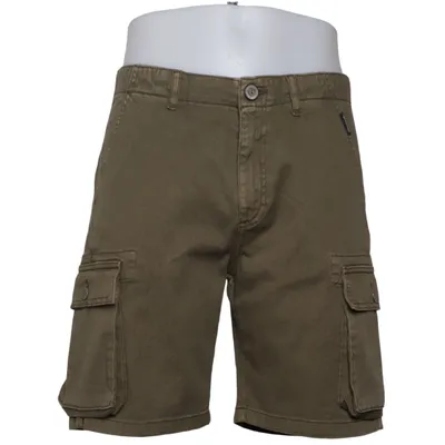 Cargo shorts (Cargo Shorts Sesame) van Recolution Organisch katoen, Elastaan