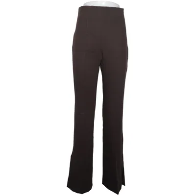 Palazzobyxor (Brun) från Zara Polyester, Viskos