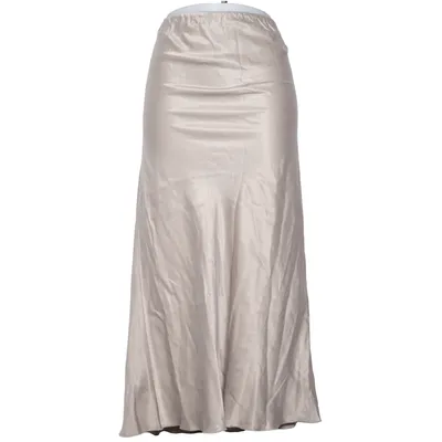 Maxi skirt (Gray) from Djerf Avenue Cupro, Viscose