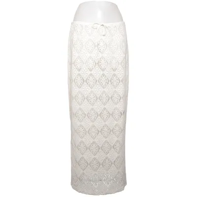 Strandkjol (Beige) från Ellos Elastan, Polyester