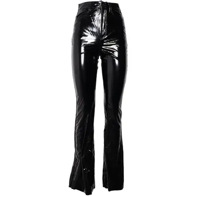 Lackbyxor (Svart) från Ahlvar Gallery Elastan, Polyester