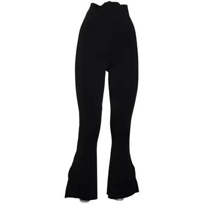 Palazzobyxor (Svart)