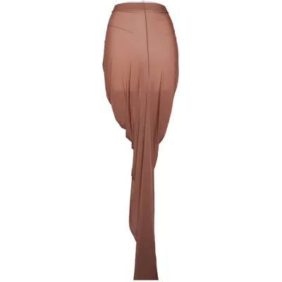 Maxi nederdel (Long Tube Skirt) fra Skims Elastan, Polyamid