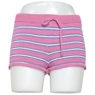 Pyjamashorts (Pink, Blau, Weiß) von Pull & Bear