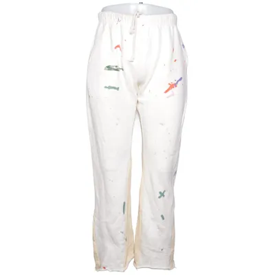 Mjukisbyxor (Vit, Flerfärgad) från MNML Polyester