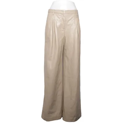Hose (Marie Wide Pants) von Designers, Remix Bio-Baumwolle, Polyurethan, Recyceltes Polyester