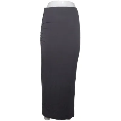 Långkjol (Grå) från Gina Tricot Elastan, Viskos