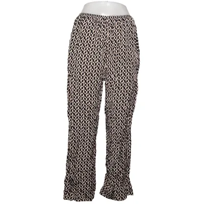 Pyjamasbyxor (Svart, Beige) från Faithfull the Brand Viskos