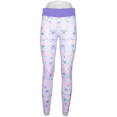 Träningstights (Rosa, Blå, Lila, Flerfärgad) från Blacc Elastan, Polyester
