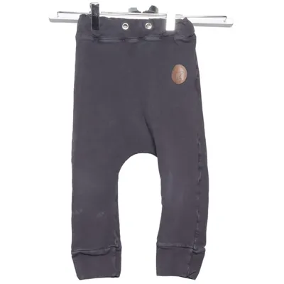 Mjukisbyxor (Grå) från Dear Sophie Bomull, Elastan