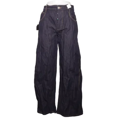 Spijkerbroek (Blauw) van Bottega Veneta Katoen, Metallvezel