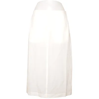 Jupe longue (Beige) de Saintart Acétate, Polyester, Soie
