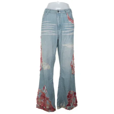 Jeans (Blue) from Romwe Cotton