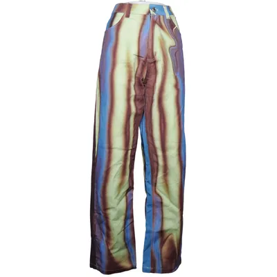 Byxor (Blå, Brun, Grön, Flerfärgad) från Hosbjerg Bomull