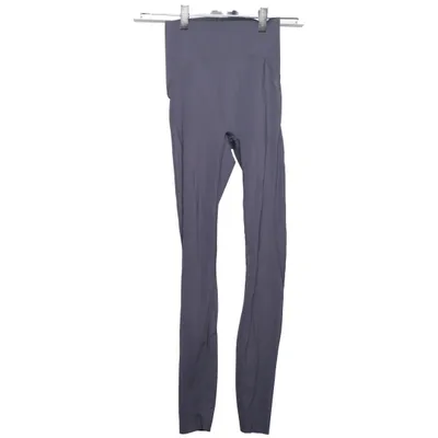 Sports tights (Blue) from Björn Borg Elastane, Polyamide