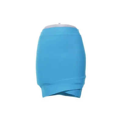 Kjol (Blå) från BCBG Max Azria Elastan, Nylon