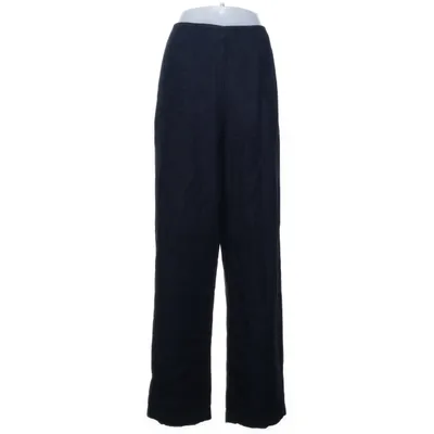 Byxor (Blå) från Massimo Dutti Bomull, Linne, Polyester, Viskos