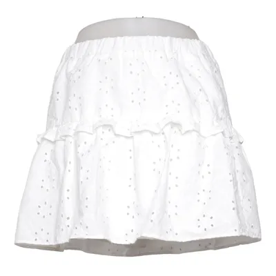 Kjol (Vit) från Bubbleroom Polyester