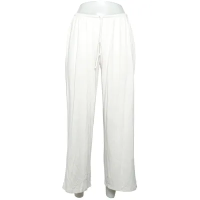 Broek (Beige) van Gina Tricot Elastaan, Polyester, Viscose