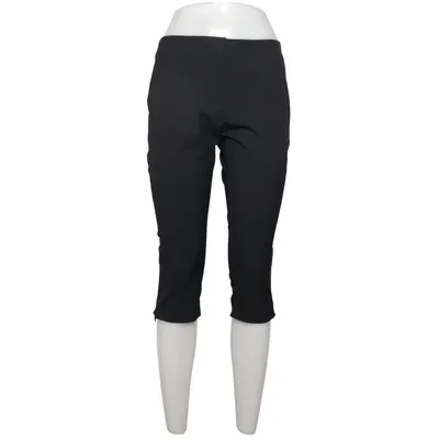 Trekvartsbyxor (Sybil capri trousers) från Weekday Elastan, Polyester, Viskos