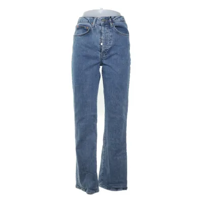 Jeans (Blå) från Woodbird Bomull, Elastan