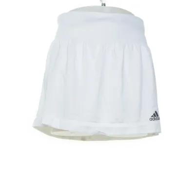 Träningskjol (Vit) från Adidas Elastan, Polyester