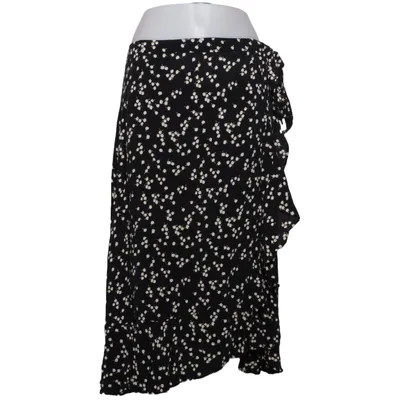 Omlottkjol (Svart, Vit, Gul) från Whistles Kupro, Viskos