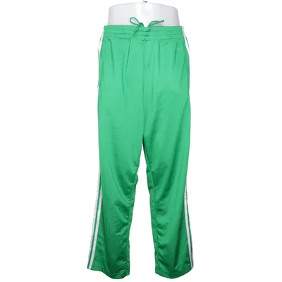 Träningsbyxor (Grön, Vit) från Adidas Återvunnen polyester