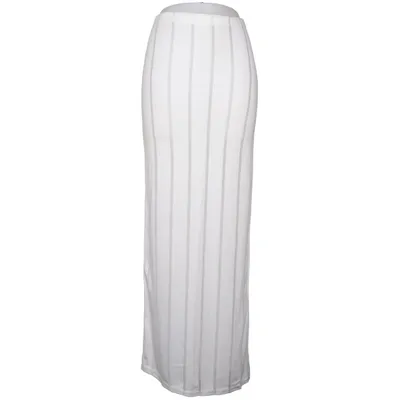 Kjol (Vit) från PrettyLittleThing Polyester