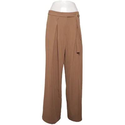 Palazzo broek (Beige) van Lefties Elastaan, Polyester