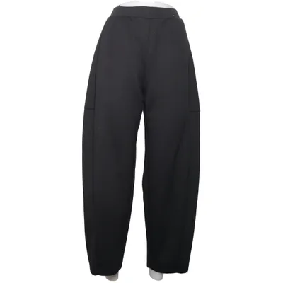 Mjukisbyxor (Svart) från Uniqlo Bomull, Elastan, Återvunnen polyester, Viskos