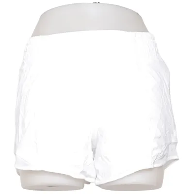Träningsshorts (Vit) från Lululemon Elastan, Polyamid, Återvunnen polyester