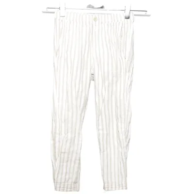Broek (Wit, Beige) van Garbo & Friends Katoen
