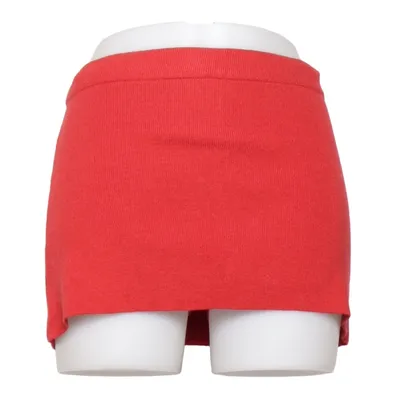Rok (Rood) van Frankies Bikinis Acryl, Modal, Polyamide, Polyester