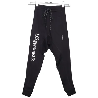 Mjukisbyxor (Svart) från Chopar Bomull, Elastan