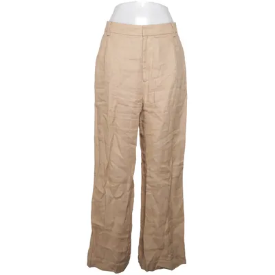 Byxor (Beige) från Lindex Bomull, Linne